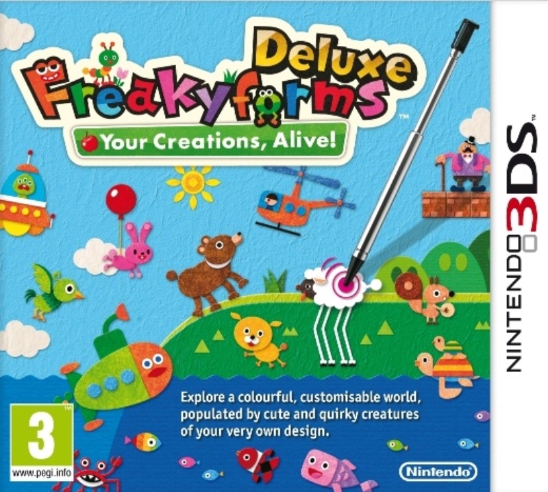 NINTENDO Freaky Forms Deluxe per Nintendo 3DS